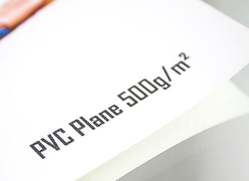 Digitaldruck auf Plane für PVC Banner