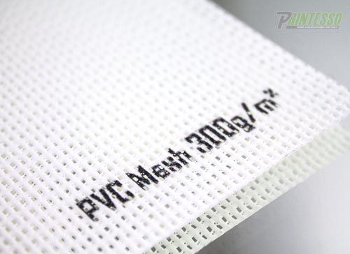 PVC Mesh für XXL Werbebanner